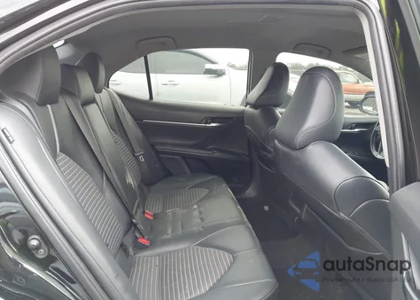 2020 Toyota Camry Se from USA, damaged, VIN 4T1G11AK6LU401756